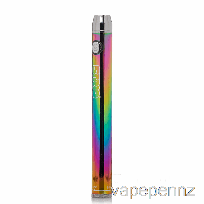 Strio Bottom Twist 510 Battery Rainbow VAPE NZ